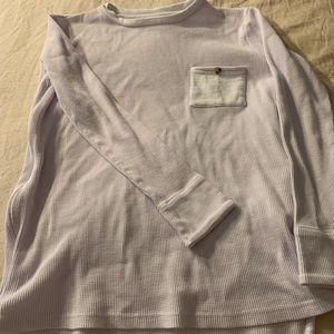 Legoe Heritage Maternity/Nursing Waffle LS
